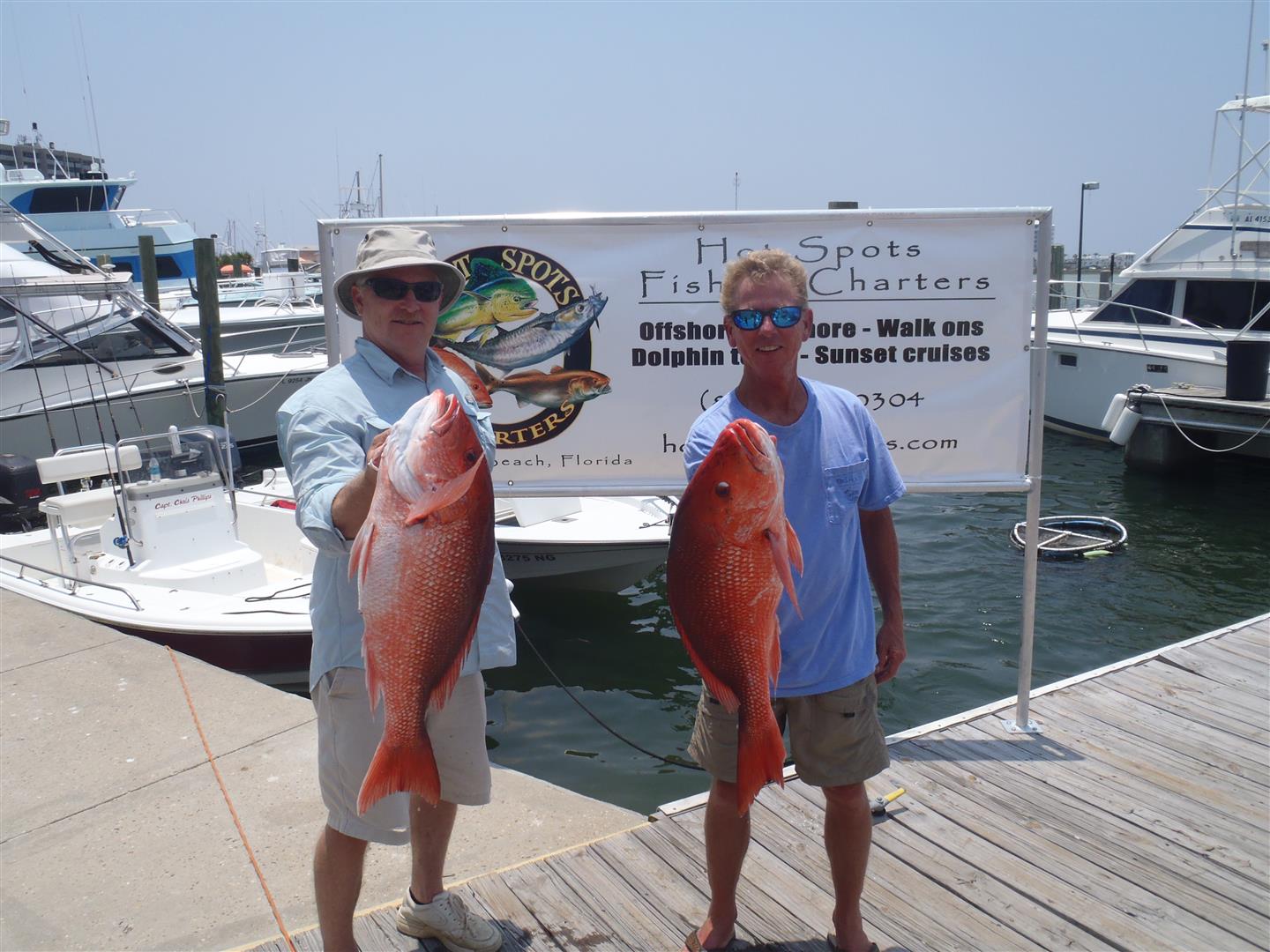 Offshore Pensacola fishing charters