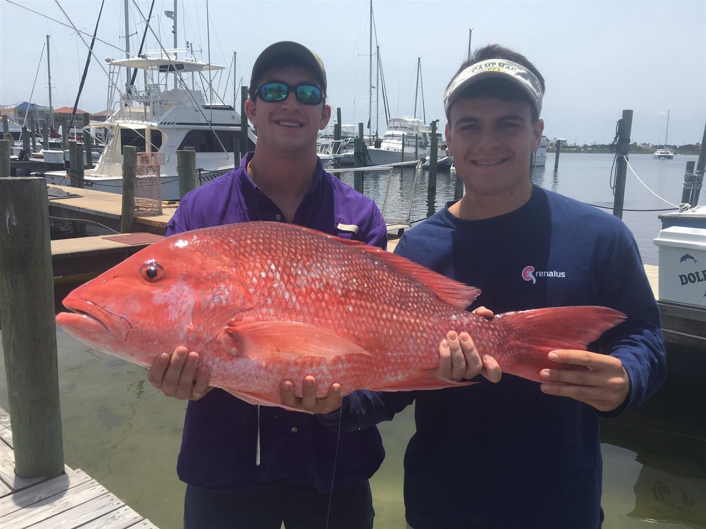 Offshore Pensacola fishing charters